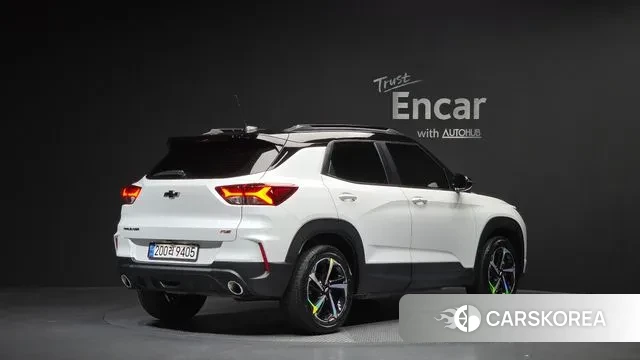 Chevrolet (GM Daewoo) Trailblazer id 3770373 из Кореи 12