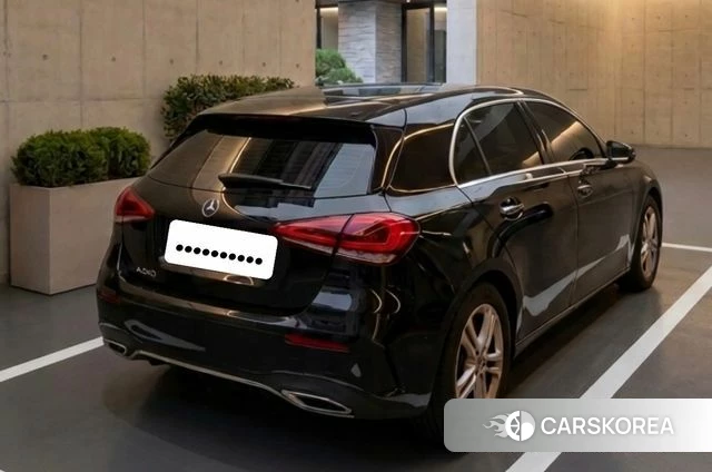 Mercedes-Benz A-Class W177 2024 Черный из Кореи, фото 2