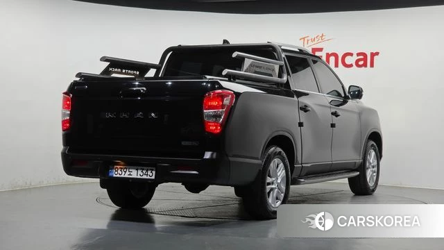 Ssangyong Rexton Sports Cannes id 4344809 из Кореи 12