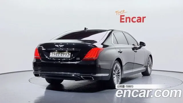 Genesis EQ900 id 2502296 из Кореи 12