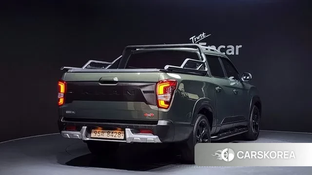 Ssangyong The New Rexton Sports Cannes id 3572861 из Кореи 12