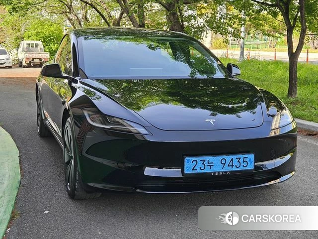 Tesla Model 3 id 4222763 из Кореи 12