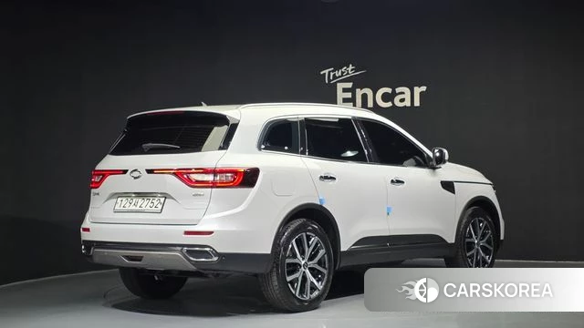 Renault Korea (Samsung) The New QM6 id 4389975 из Кореи 12