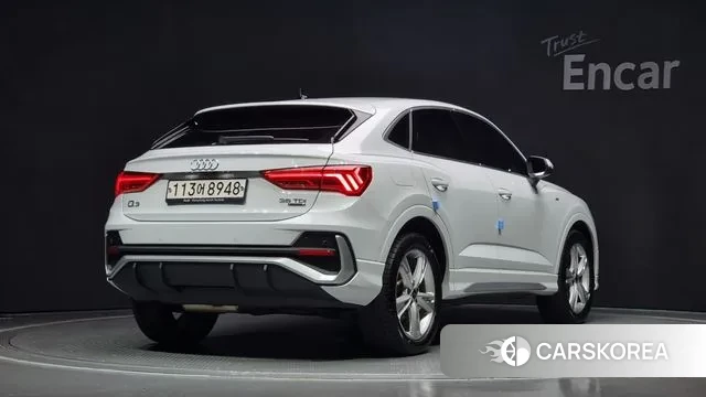 Audi Q3 (F3) id 2894803 из Кореи 12