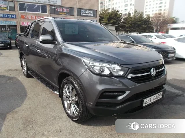 Ssangyong Rexton Sports id 3681468 из Кореи 12