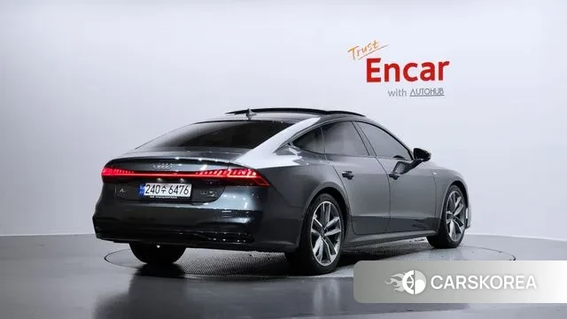 Audi A7 (4K) id 3482762 из Кореи 12