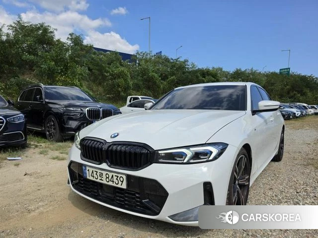 BMW 3 Series (G20) 2024 Белый из Кореи, фото 2