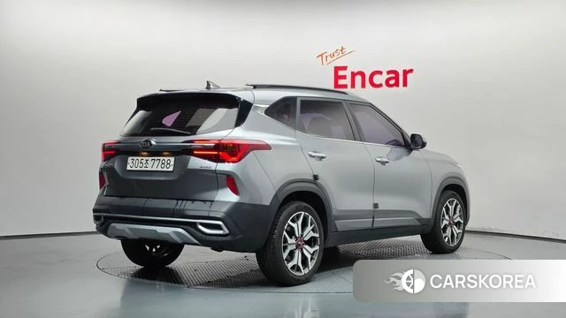 Kia Seltos id 4836792 из Кореи 12