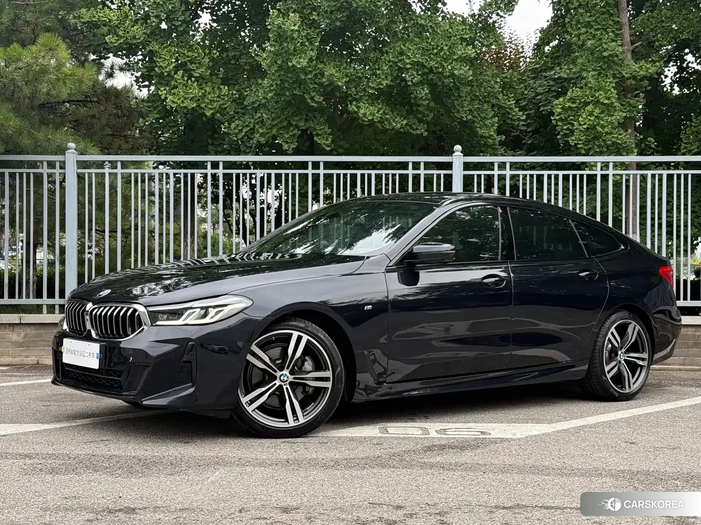 BMW 6 series GT 2024 Черный из Китая, фото 4