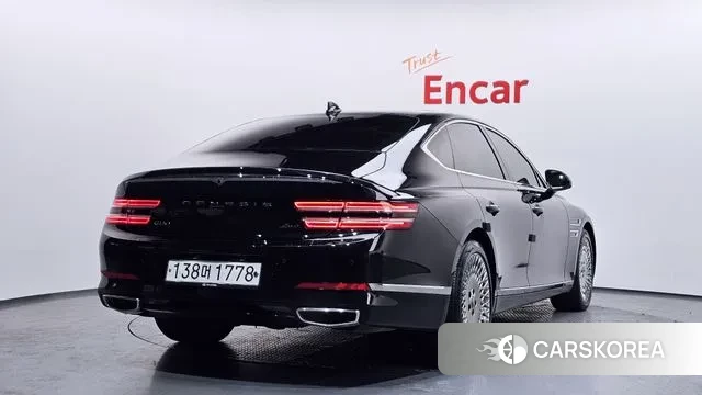 Genesis G80 (RG3) id 3656110 из Кореи 12