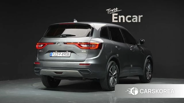 Renault Korea (Samsung) The New QM6 id 4966390 из Кореи 12
