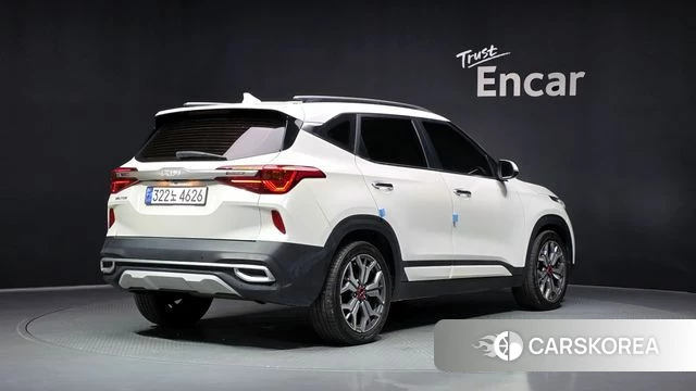 Kia Seltos id 4494827 из Кореи 12