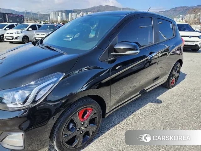 Chevrolet (GM Daewoo) The New Spark 2021 Черный из Кореи, фото 6