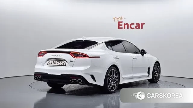 Kia Stinger id 3018952 из Кореи 12