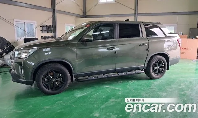 Ssangyong The New Rexton Sport id 2944439 из Кореи 11