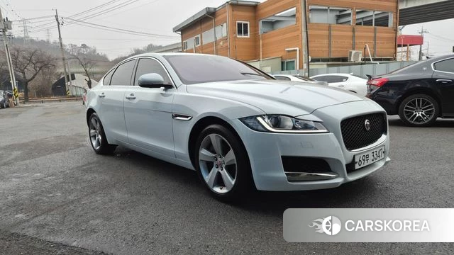 Jaguar XF (X260) 2018 Белый из Кореи, фото 2