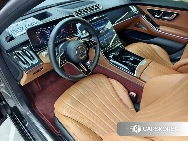 Mercedes-Benz S-class 2022 Черный из Китая, фото 4