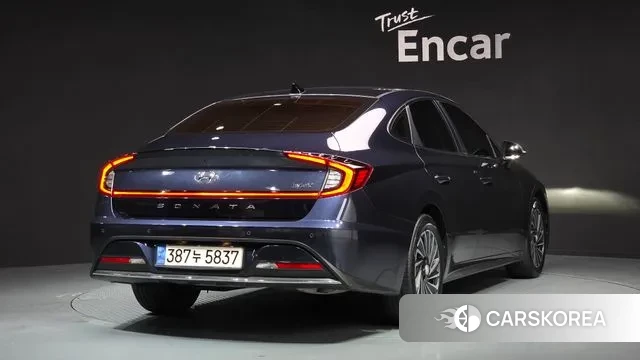 Hyundai Sonata Hybrid (DN8) id 3681990 из Кореи 12