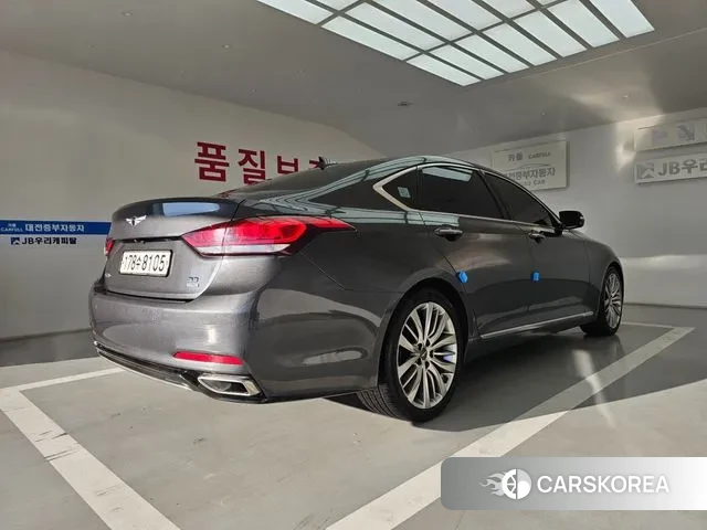 Genesis G80 id 3547404 из Кореи 12