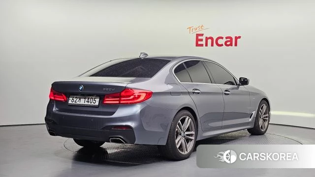 BMW 5 Series (G30) id 4525923 из Кореи 12