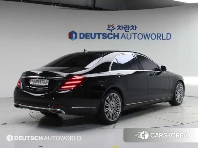 Mercedes-Benz S-Class W222 id 3000169 из Кореи 12