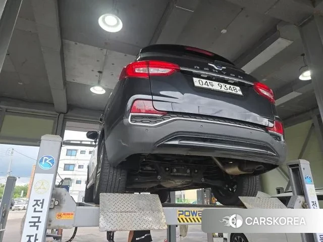 Ssangyong G4 Rexton 2018 Черный из Кореи, фото 2