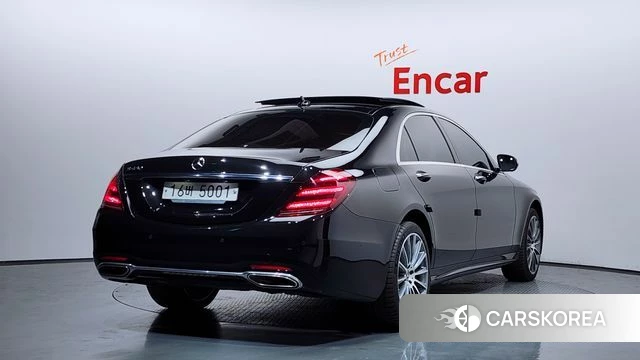 Mercedes-Benz S-Class W222 id 4180709 из Кореи 12