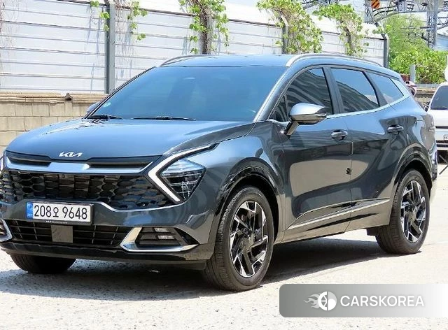 Kia Sportage 5th Generation 2022 Серый из Кореи, фото 2