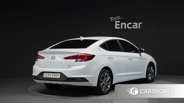 Hyundai The New Avante AD id 4268946 из Кореи 12