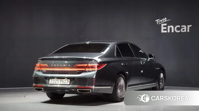 Genesis G90 id 3577602 из Кореи 12