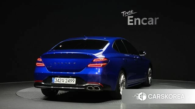 Genesis The New G70 id 3852709 из Кореи 12