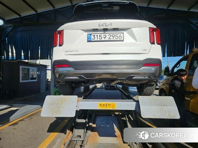 Kia The New Sorento 4th Generation 2025 Белый из Кореи, фото 2