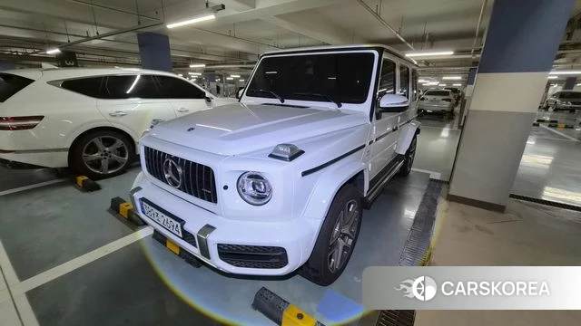 Mercedes-Benz G-Class W463b id 4367122 из Кореи 9
