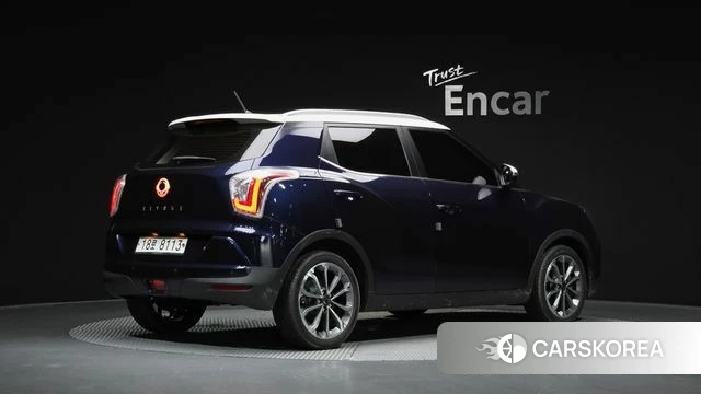 Ssangyong Tivoli Armor id 4626462 из Кореи 12