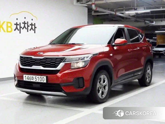 Kia Seltos id 3028011 из Кореи 12