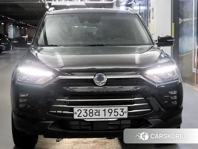 Ssangyong Beautiful Korando id 3479644 из Кореи 12