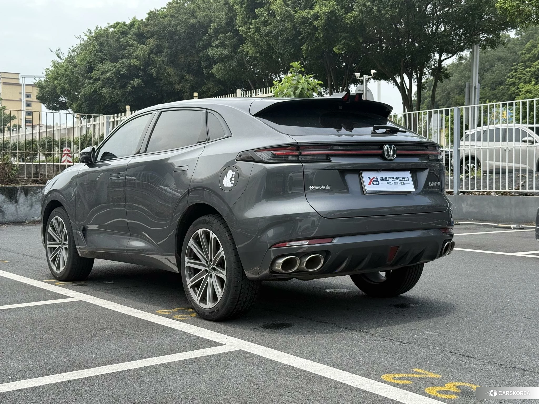 Chang'an UNI-K id 4474012 из Китая 9