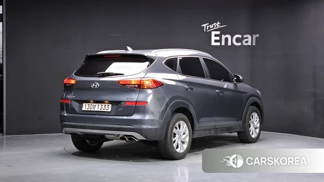Hyundai All New Tucson id 4557657 из Кореи 12