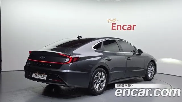 Hyundai Sonata (DN8) id 2911509 из Кореи 12