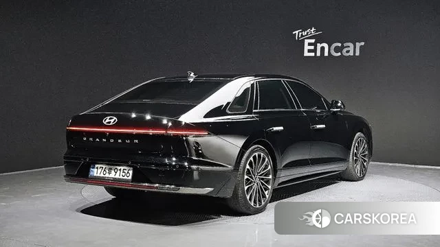 Hyundai Grandeur Hybrid (GN7) id 3420617 из Кореи 12