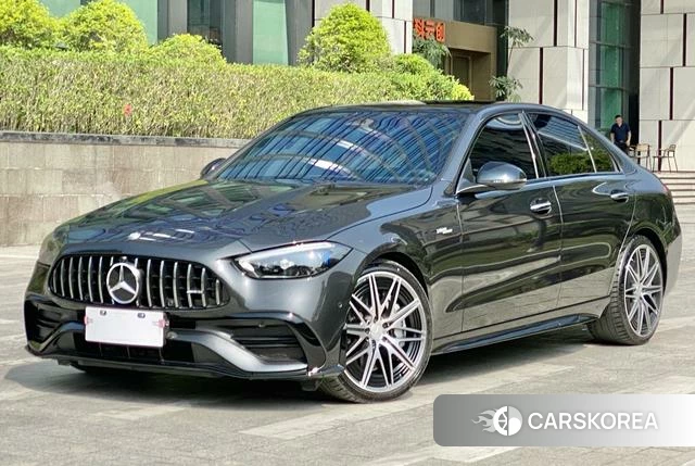 Mercedes-Benz C-class AMG id 4380643 из Китая 10