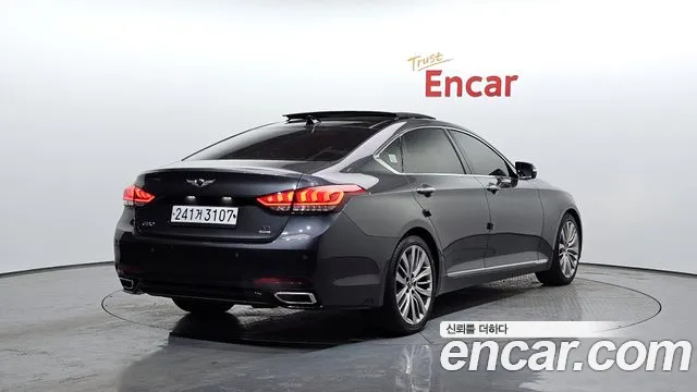 Genesis G80 id 2309245 из Кореи 12