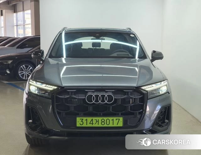 Audi Q7 (4M) 2025 Серый из Кореи, фото 2