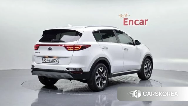 Kia Sportage The Bold id 4284646 из Кореи 12