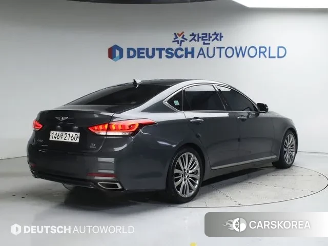 Genesis G80 id 3013576 из Кореи 12