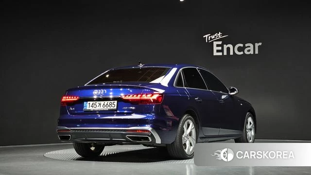 Audi A4 (B9) id 3794969 из Кореи 12