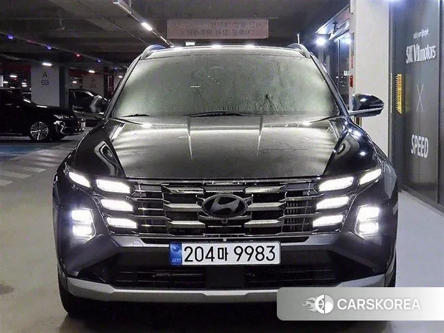 Hyundai The New Tucson Hybrid (NX4) id 3571035 из Кореи 12