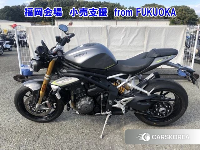 Проданный Triumph SPEED TRIPLE RS 2022 из Японии