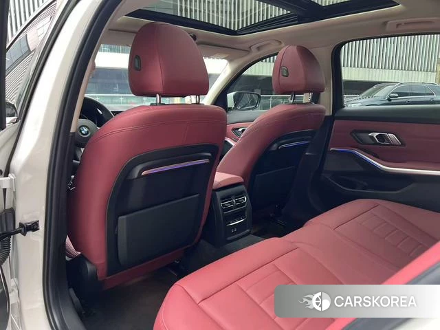 BMW 3 series 2021 Белый из Китая, фото 4