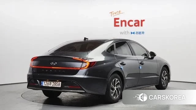 Hyundai Sonata Hybrid (DN8) id 3676003 из Кореи 12